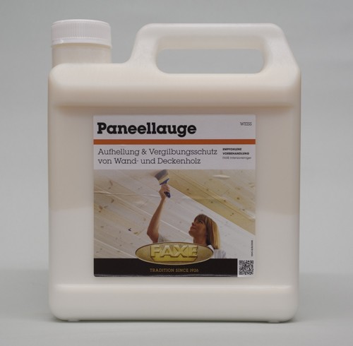 Faxe Paneellauge weiß, lasierend (classic) 2,5 l